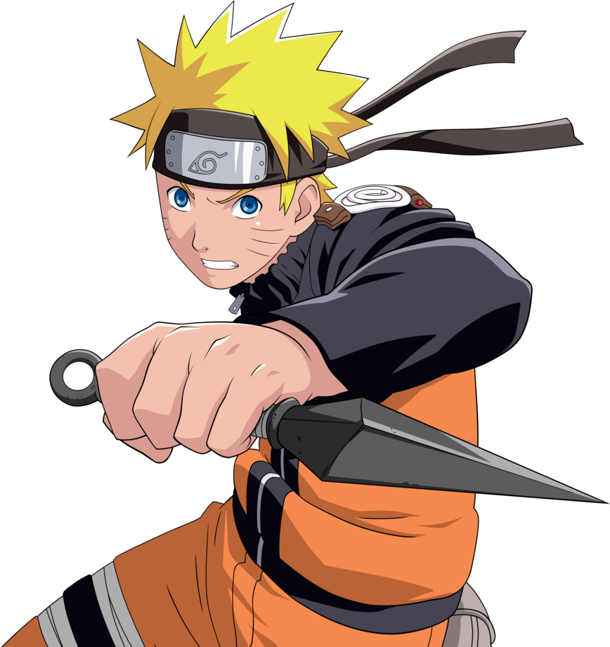 A picture of Naruto